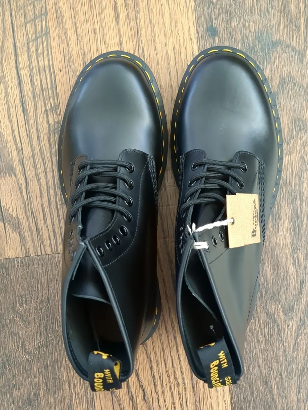 Doc Dr. Martens 1460 Black Lace-Up Boot, NEW, Mens 10, Womens 11